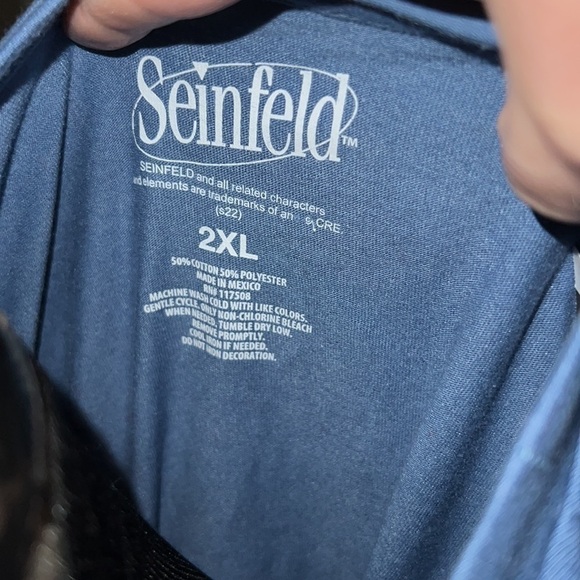 Womens Seinfeld graphic short sleeved tee! - Picture 4 of 4